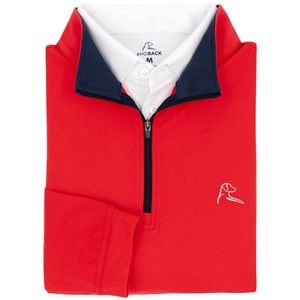 Rhoback The Sunday Quarter Zip (Brand New)